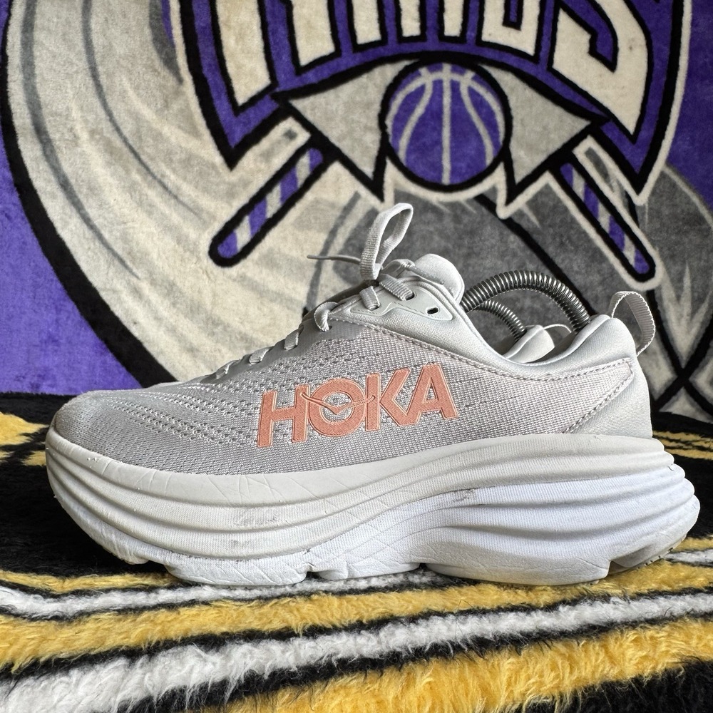 Size 8.5B - Hoka One One HOKA Bondi 8 Harbor Mist Womens Sneakers Shoes